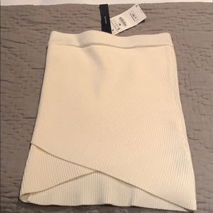 Zara Knit Mini Skirt